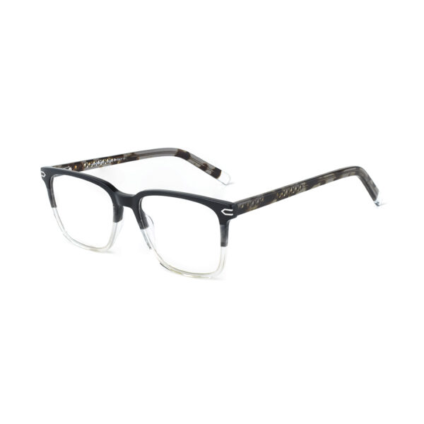 Bi-Color Transparent Havana Eyeglasses A2648 C3
