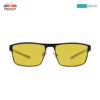 Metal Rectangular Polarized Sunglasses 2585