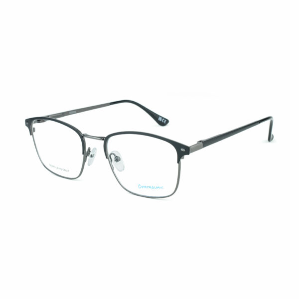 Square Eyeglasses OPH SC 309 0203 BLK GUN