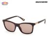SKECHERS Square Havana Sunglasses SE6360 52H