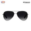 Polaroid Aviator Sunglasses PLD 6012/N/NEW 6LBWJ 035