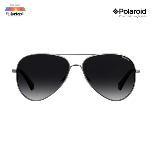 Polaroid Aviator Sunglasses PLD 6012/N/NEW 6LBWJ 035