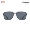 Polaroid Black Metal Sunglasses PLD 2136/G/S/X 003M9