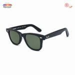 Polarized Wayfarer Sunglasses RB2140-F 901/58