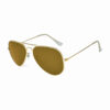 Double Bridge Golden Brown Sunglasses RBS 3025 001/33