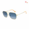 Stylish Double-Bridge Sunglasses RB3136 001/32