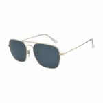 Double Bridge Golden Grey Sunglasses RBS 3136 001/62