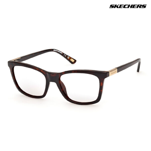 SKECHERS Square Havana Eyeglasses SE6360 52H