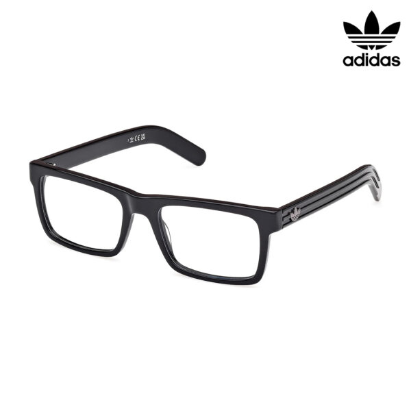ADIDAS Shiny Black Eyeglasses OR5107 001