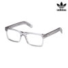 ADIDAS Transparent Grey Eyeglasses OR5107 020