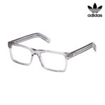 ADIDAS Transparent Grey Eyeglasses OR5107 020