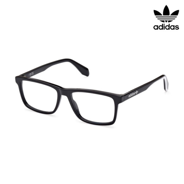 ADIDAS Shiny Black Eyeglasses OR5044 001
