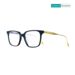 BIRCH_DITA_Black_Gold_Square_Eyeglasses