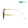BIRCH_DITA_Black_Gold_Square_Eyeglasses