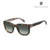 David Beckham Dark Havana Sunglasses DB 7118-S