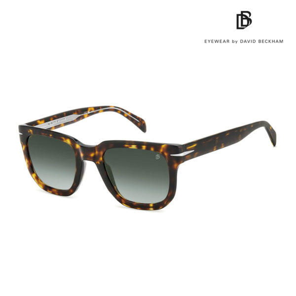 David Beckham Dark Havana Sunglasses DB 7118-S