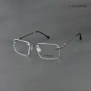 I-Change Rimless 90221 C1 Eyeglasses