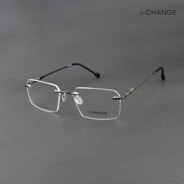 I-Change Rimless 90221 C1 Eyeglasses
