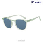 LensKart Jade Green Sunglasses