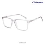 Lenskart Air Comfort Light Grey Eyeglasses