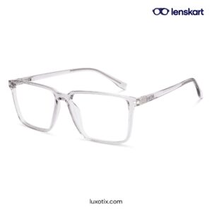 Lenskart Air Comfort Light Grey Eyeglasses