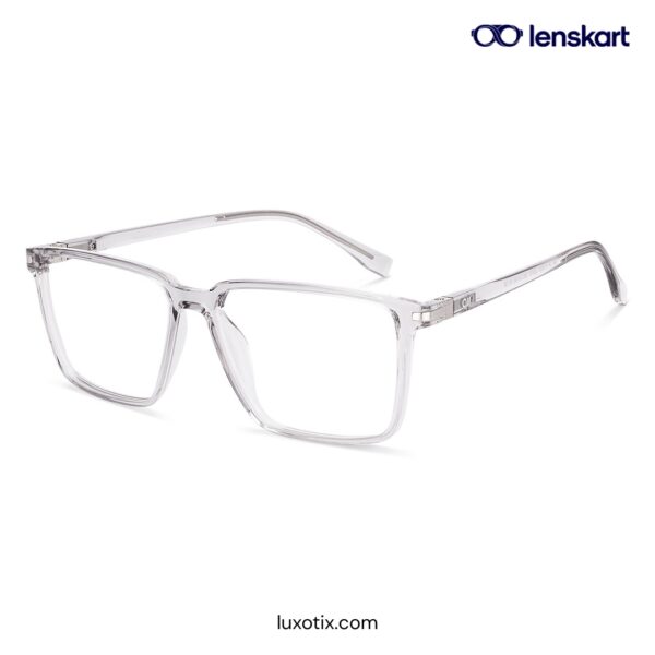 Lenskart Air Comfort Light Grey Eyeglasses