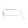 Stylish Geometric Eyeglasses NOU25007 C2 GDRD