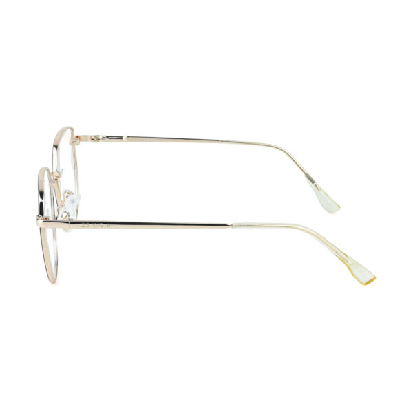 Stylish Geometric Eyeglasses NOU25007 C2 GDRD