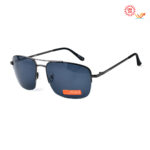 Double Bridge Half Rim Sunglasses NS0625 SUN 112 03 GUN