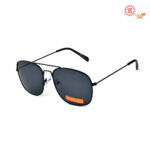 Double Bridge Aviator Sunglasses SUN SC 150 0202 BLK