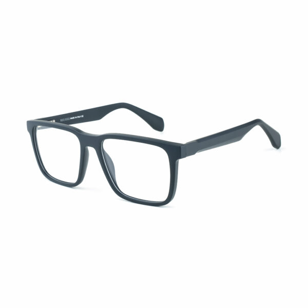 Stylish Black Square Eyeglasses BK86010 C7