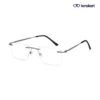Vincent Chase Dark Gunmetal Eyeglasses VC E17052 N