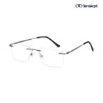 Vincent Chase Dark Gunmetal Eyeglasses VC E17052 N