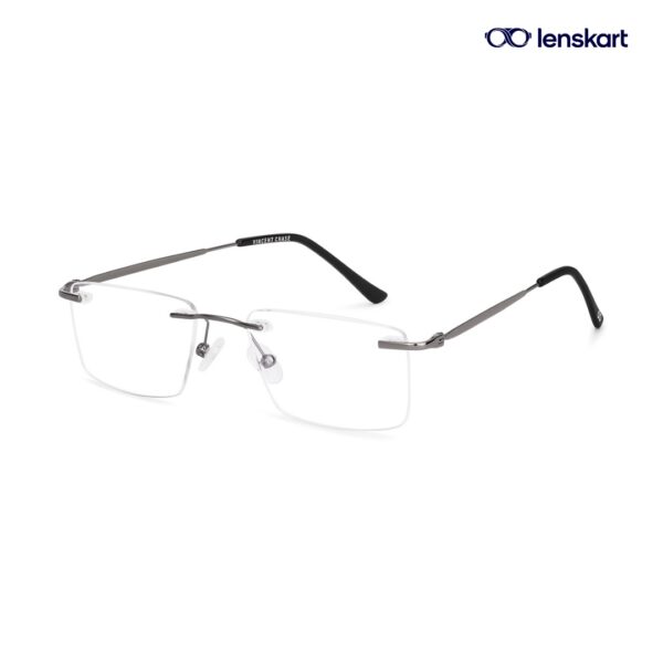 Vincent Chase Dark Gunmetal Eyeglasses VC E17052 N