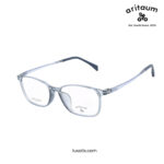 Aritaum Super Flexible Transparent Ash Eyeglasses NT88006 C5
