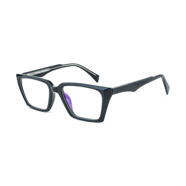Shiny Black Eyeglasses S9022 C1