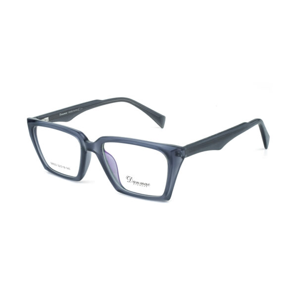 Matte Blue Grey Eyeglasses S9022 C4