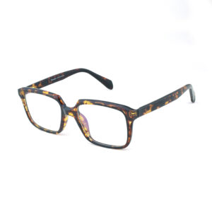 Havana Rectangular Eyeglasses S9019 C6