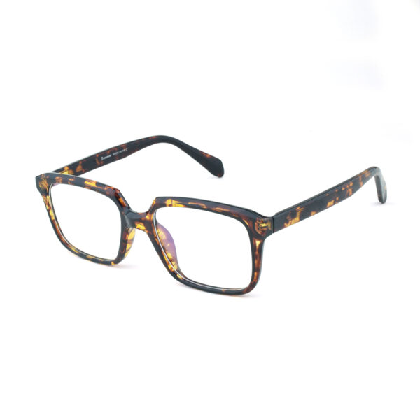Havana Rectangular Eyeglasses S9019 C6