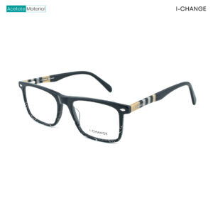 I-CHANGE Glossy Black Eyeglasses A2488 C21