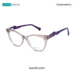 Lens Mart Floral Eyeglasses YG21224 C3