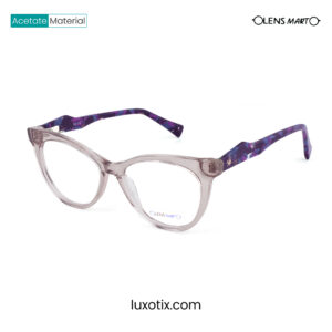Lens Mart Floral Eyeglasses YG21224 C3