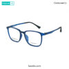 Lens Mart Polished Blue Eyeglasses P18930 C3