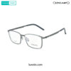 Lens Mart Titanium Ultralight Eyeglasses U2712 C3