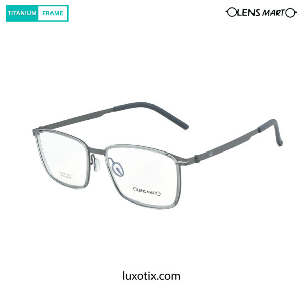 Lens Mart Titanium Ultralight Eyeglasses U2712 C3