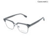 LENSMART Half Rim Eyeglasses 517 C6