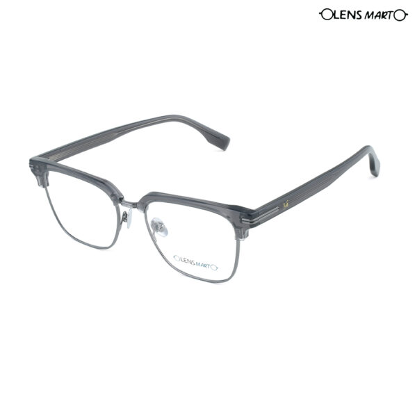 LENSMART Half Rim Eyeglasses 517 C6
