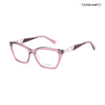 LENSMART Pink Eyeglasses MS8418 C3