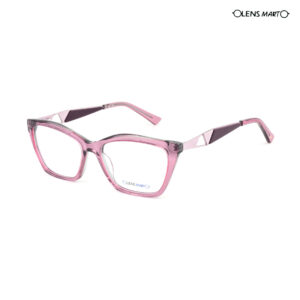 LENSMART Pink Eyeglasses MS8418 C3