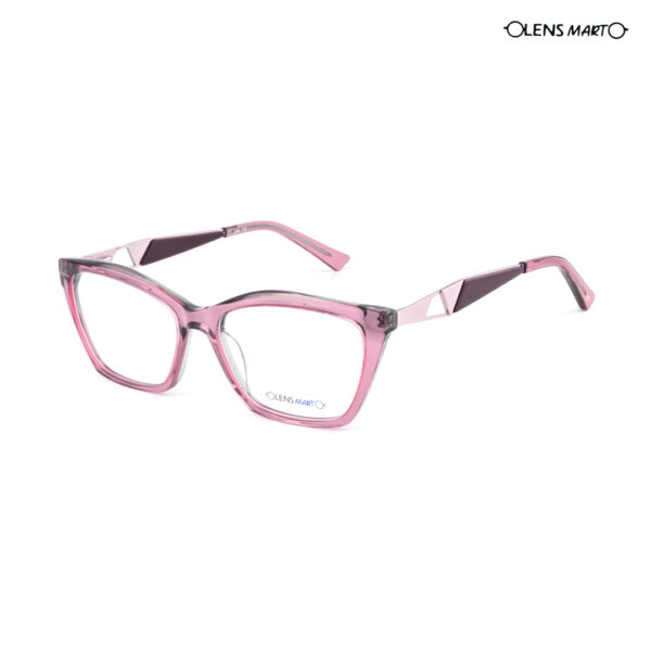 LENSMART Pink Eyeglasses MS8418 C3